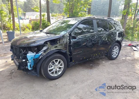 2024 Chevrolet Equinox Fwd Lt z USA, uszkodzony, nr VIN 3GNAXKEG1RL350701